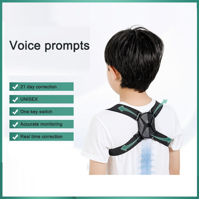 Correction Belt Intelligent Vibration Seating Corrector Adult and Child Humpback Correction Belt Male and Female Available Shape - V.I.P Digital Presence