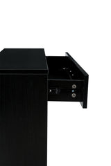 Shoe Cabinet , Shoe storage shelves, Black - V.I.P Digital Presence