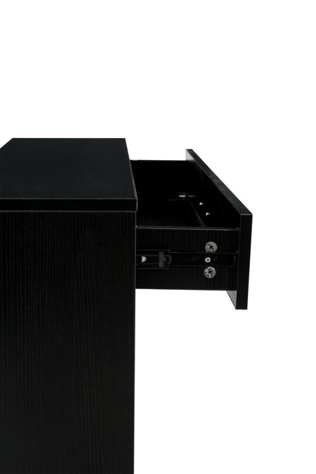 Shoe Cabinet , Shoe storage shelves, Black - V.I.P Digital Presence
