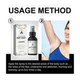 Magnesium Body Spray, Relieve Muscle Tension And Fatigue And Promote Body Relaxation Treatment Spray - V.I.P Digital Presence