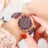 Luxury Watches Quartz  Watch Stainless Steel Dial Casual Bracele Watch - V.I.P Digital Presence