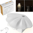 Rechargeable Toilet Light - Toilet Night Light with Motion Sensor for Toilet Stairs Hallway Cabinet - V.I.P Digital Presence