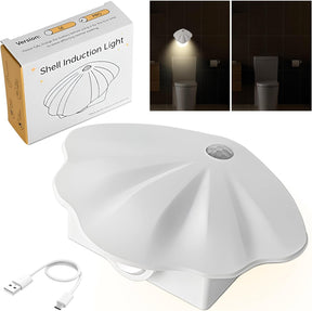 Rechargeable Toilet Light - Toilet Night Light with Motion Sensor for Toilet Stairs Hallway Cabinet - V.I.P Digital Presence