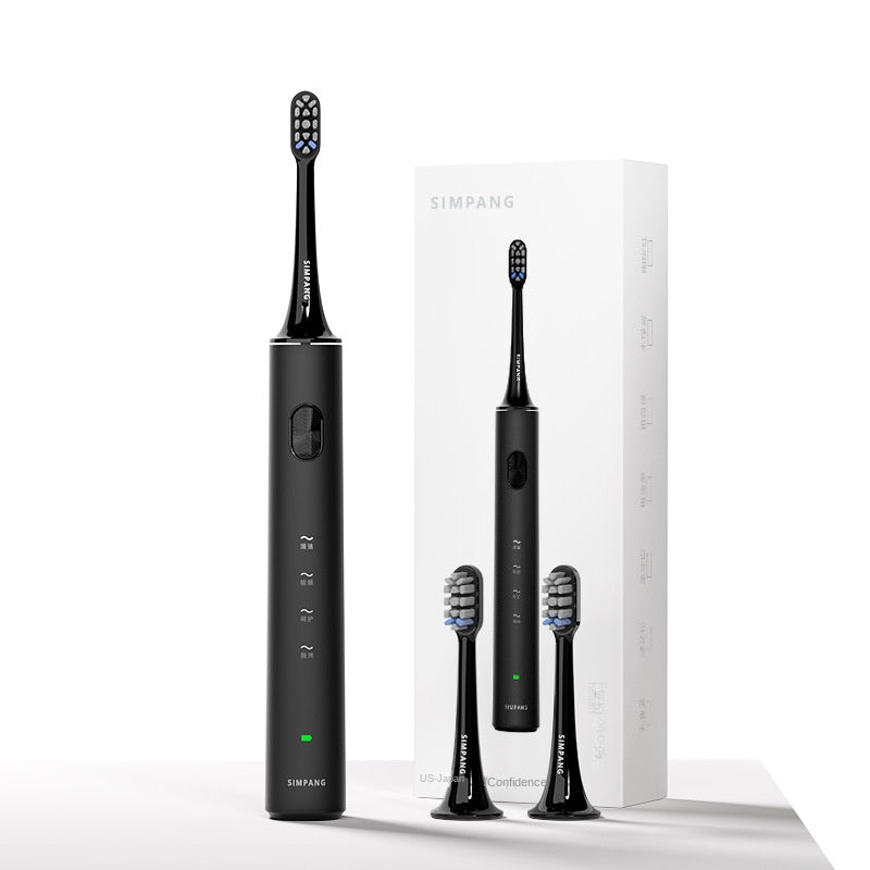 Smart Sonic Electric Toothbrush Soft Bristles Wireless Charging Adult Gift Box - V.I.P Digital Presence