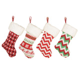 Christmas Knitted Socks Christmas Decorative Socks Candy Gift Bag Hanging Christmas Socks Hanging Gift Bag - V.I.P Digital Presence