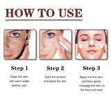 Black Tea Firming Moulding Face Cream, Moisturizing Softening Skin Firming Shrinking Pore Face Cream - V.I.P Digital Presence