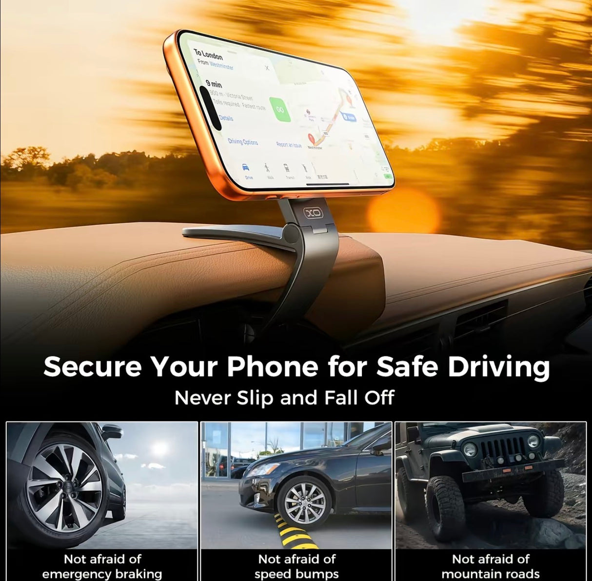 MagClip Car Phone Mount