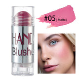 HANDAIYAN Chubby Crayon Blush Stick Moisturizing And Smooth Rouge Pen Blush Strip Cream Blush Stick Rouge - V.I.P Digital Presence