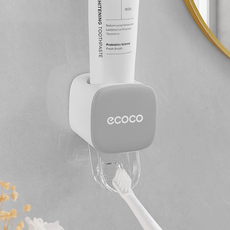 Wall - mounted Automatic Dust - proof Toothpaste Dispenser for Adults and Children - Bathroom Accessories Set - V.I.P Digital Presence