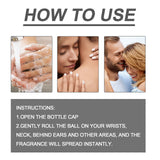 Roll On Perfume, Natural Fresh Lasting Fragrance Dating Atmosphere Portable Niche Perfume - V.I.P Digital Presence