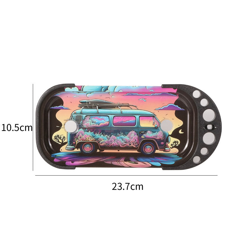 Multi functional set square cigarette control table horn tube filling set portable manual control table - V.I.P Digital Presence
