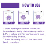 Lavender Laundry Perfume Beads, Laundry Decontamination Protective Clothing Soft Lasting Fragrance Beads - V.I.P Digital Presence