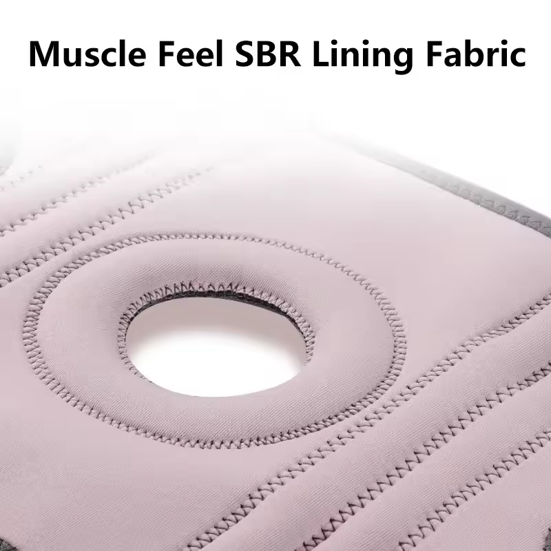 Meniscus Sports Knee Protector Silicone Shock Absorber Stability Patella Knee Protector Support Strip Velcro Adjustable - V.I.P Digital Presence