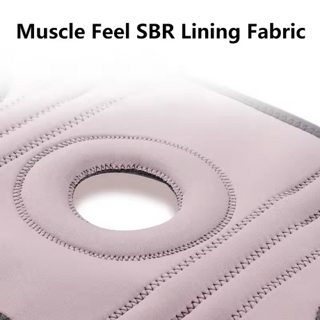 Meniscus Sports Knee Protector Silicone Shock Absorber Stability Patella Knee Protector Support Strip Velcro Adjustable - V.I.P Digital Presence