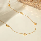 18K Gold-Plated Necklace - V.I.P Digital Presence