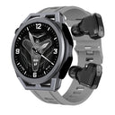 N18 smart watch TWS two in one Bluetooth local playback NFC heart rate and blood pressure health monitoring - V.I.P Digital Presence