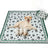 Scandinavian Minimalist Carpet Pet Mat, Stain-Resistant and Easy to Clean Sofa Coffee Table Mat, Urine-Proof Cat and Dog Pad - V.I.P Digital Presence