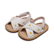 Cross strap small flower children's and girls' sandals, baby and baby comfortable walking shoes - V.I.P Digital Presence