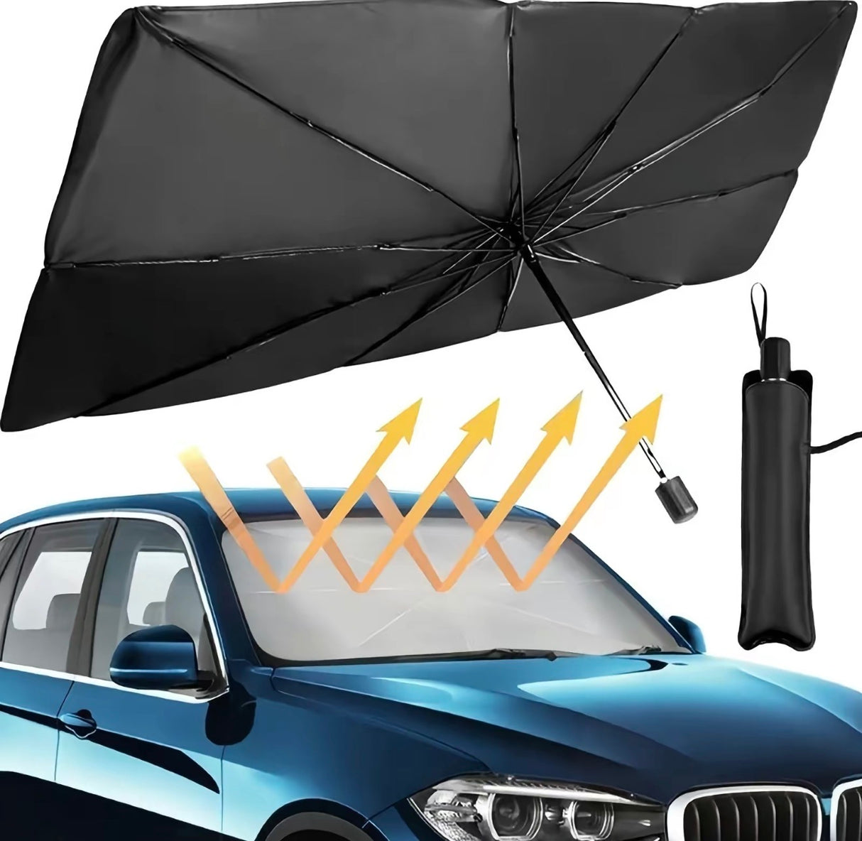 CoolShade Windshield Sunshade