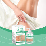 Crema reafirmante para el cuidado corporal, reafirmante para piel elástica, hidratante y nutritiva.