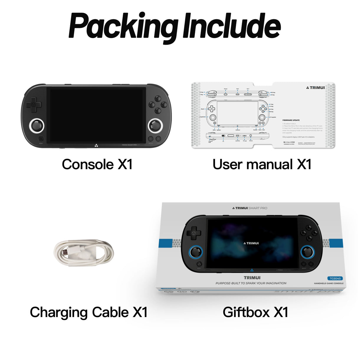 5-inch high-definition wireless open-source mini PS1 handheld game console - V.I.P Digital Presence