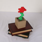 Miniature floral building blocks are suitable for home decoration - V.I.P Digital Presence