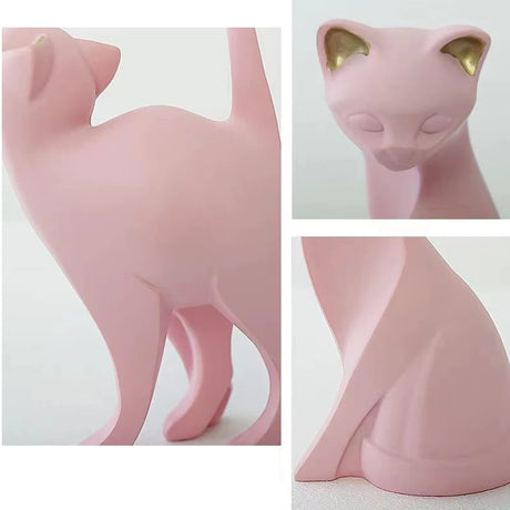 Enchanting Cat Ornament Creative Office Desktop Bedroom Living Room Decoration Room Decoration - V.I.P Digital Presence