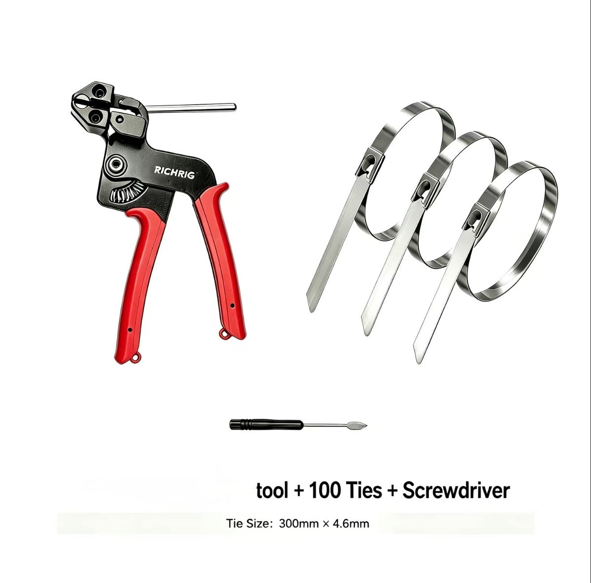 SteelTie Cable Tie Tool Set