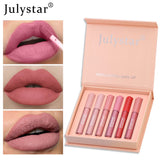 Lip And Cheek High Value Makeup Non-Flaking And Non-Sticky Cup Watery Mirror Enzyme Lip Glaze Set - V.I.P Digital Presence