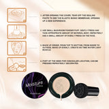 Mushroom Head Air Cushion, Moisturizing Concealer Natural Contortion For A Long Duration And Constant Makeup Makeup Cream - V.I.P Digital Presence