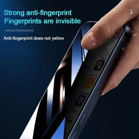 1-4Pcs Anti-spy Tempered Glass for IPhone 15 14 13 12 11Pro Max Full Cover Privacy Screen Protector For iPhone X XS Max XR Glass - V.I.P Digital Presence