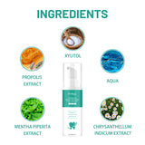 Probiotics Bright Whitening Teeth Mousse, Clean Mouth Odor Tartar Very Well To Protect The Gum Beautiful White Teeth - V.I.P Digital Presence