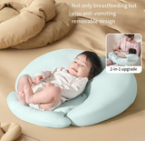 Breastfeeding Pillow Slope Pillow Anti spitting Breastfeeding Pillow Baby Lying Feeding Pillow - V.I.P Digital Presence