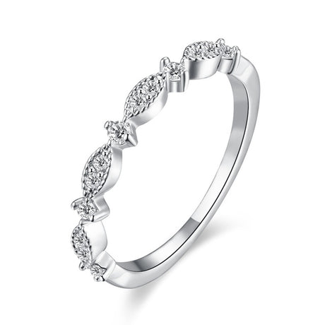 Rhinestones Wedding Ring - V.I.P Digital Presence