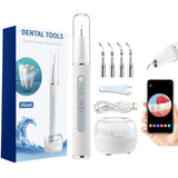 2-in-1 dental cleaning flushing instrument for removing dental calculus and plaque visualized true ultrasonic dental cleaner - V.I.P Digital Presence