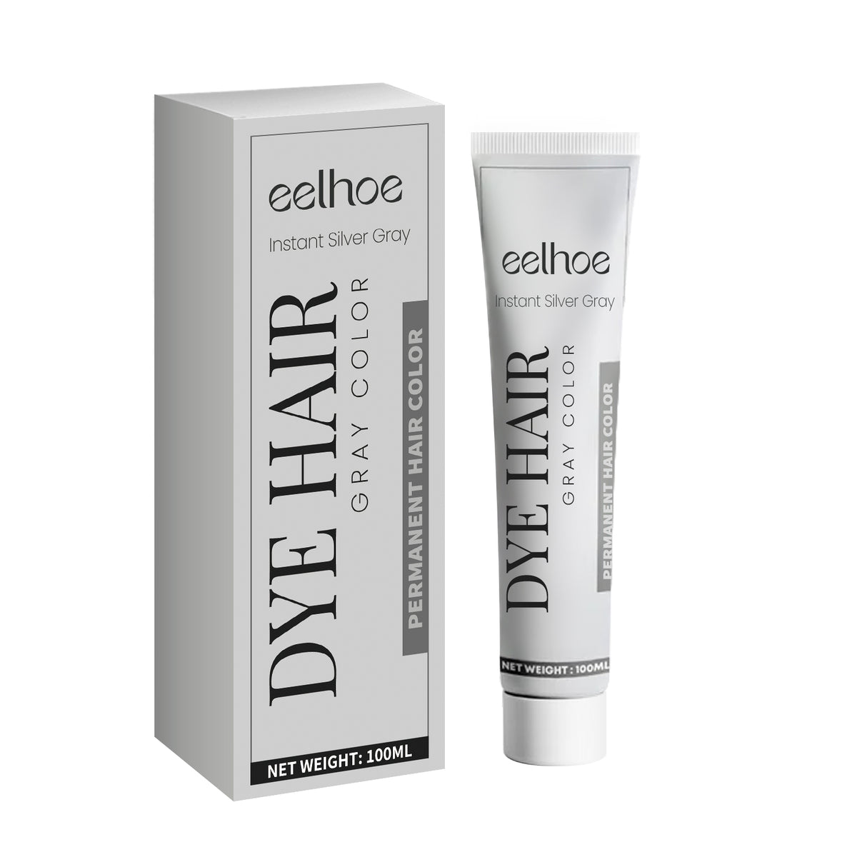 Gray Hair Balm Natural Hair Color Long Lasting, No Damage To Hair Easy To Color Easy To Clean Damp Hair Conditioner - V.I.P Digital Presence