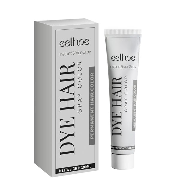 Gray Hair Balm Natural Hair Color Long Lasting, No Damage To Hair Easy To Color Easy To Clean Damp Hair Conditioner - V.I.P Digital Presence