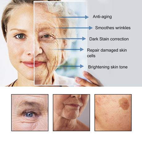 Deep Sleep Reduce Aging Cream, Firming Light Lines Brightening Skin Tone Moisturizing Skin Care Sleep Cream - V.I.P Digital Presence