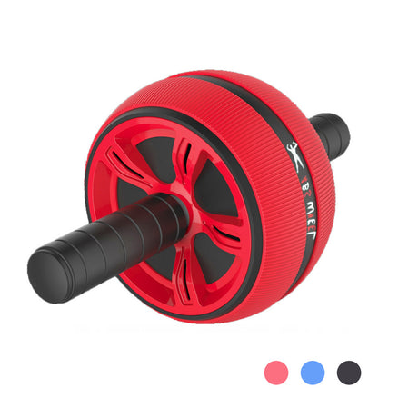 Silent TPR Abdominal Wheel Roller Trainer Fitness Equipment Gym Home Exercise Body Building Ab roller Belly Core Trainer - V.I.P Digital Presence