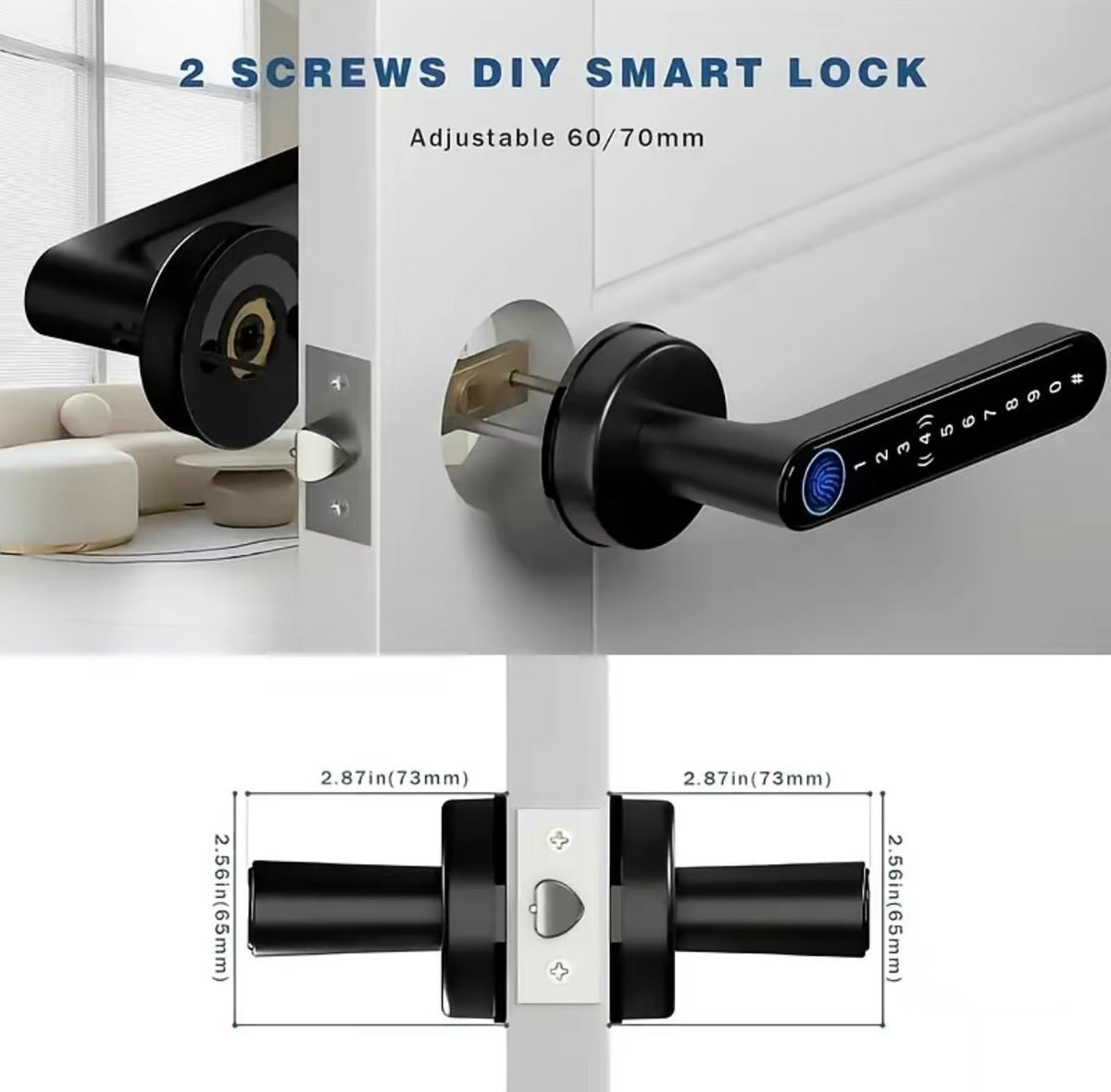 KeyVault Smart Door Lock