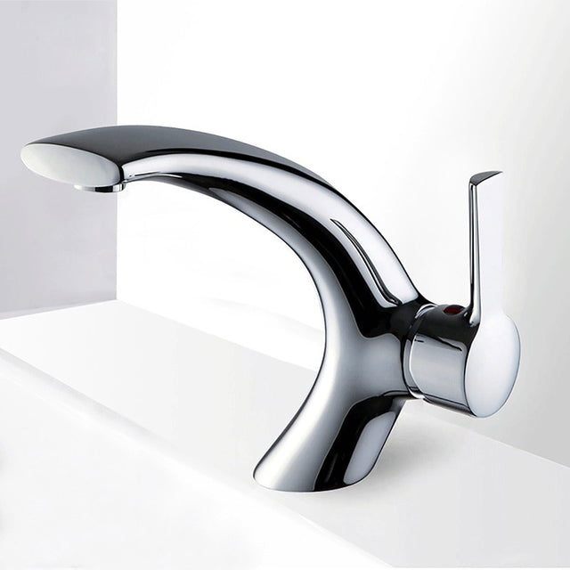 Fine copper creative basin hot and cold faucet - V.I.P Digital Presence