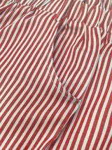 High Waist Striped Shorts - V.I.P Digital Presence