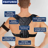 Back Posture Corrector Corset Clavicle Spine Posture Correction Back Support Belt Comfortable Soft Strip Corrector for Adult - V.I.P Digital Presence