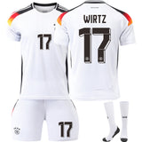 Germany home No. 13 Muller European Cup jersey 7 Havertz 8 Kroos football uniform men's suit - V.I.P Digital Presence