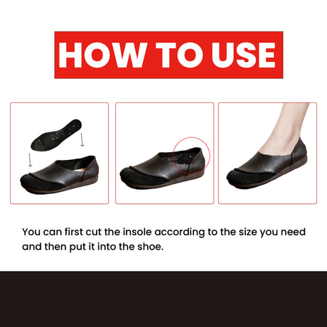 Far Infrared Tourmaline Acupressure Insoles, Vein Repair Body Care Slimming Body Anti-Slip Wear Arch Support Insoles - V.I.P Digital Presence