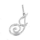 Hip hop accessories grass letter pendant melon seed buckle Cuban chain accessory - V.I.P Digital Presence