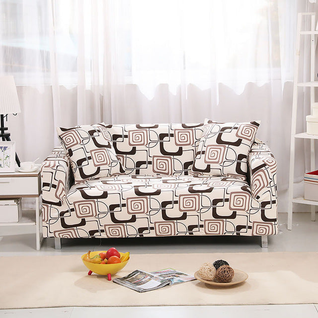 Fundas de sofá elásticas, protector de muebles, funda de poliéster para sofá de dos plazas, funda para sillón de 1, 2, 3 o 4 plazas para sala de estar