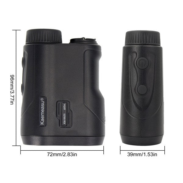 KM-M600 Laser Rangefinder High Precision Outdoor Handheld Golf Electronic Ruler Multifunctional Telescope - V.I.P Digital Presence
