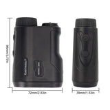 KM-M600 Laser Rangefinder High Precision Outdoor Handheld Golf Electronic Ruler Multifunctional Telescope - V.I.P Digital Presence