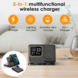 Phone Stand Tabletop 15w Fast Charging 5 in One Universal Wireless Charger Desk Charger for Iphone - V.I.P Digital Presence